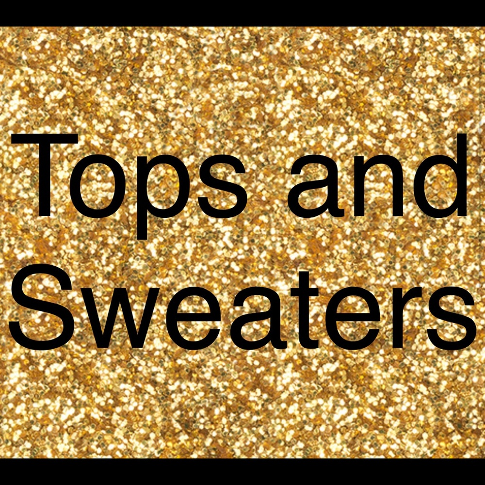Tops and Sweaters